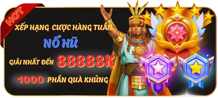 Biểu tượng khuyến mãi và tiền thưởng hấp dẫn trên CM8877